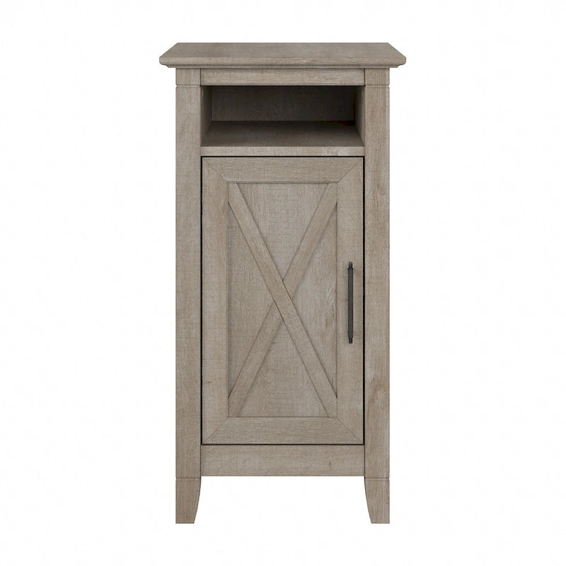 Table d'appoint avec porte