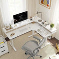 Mobilier de bureau à domicile/Marron et noir/Bois/Bureau assis-debout/Bureaux