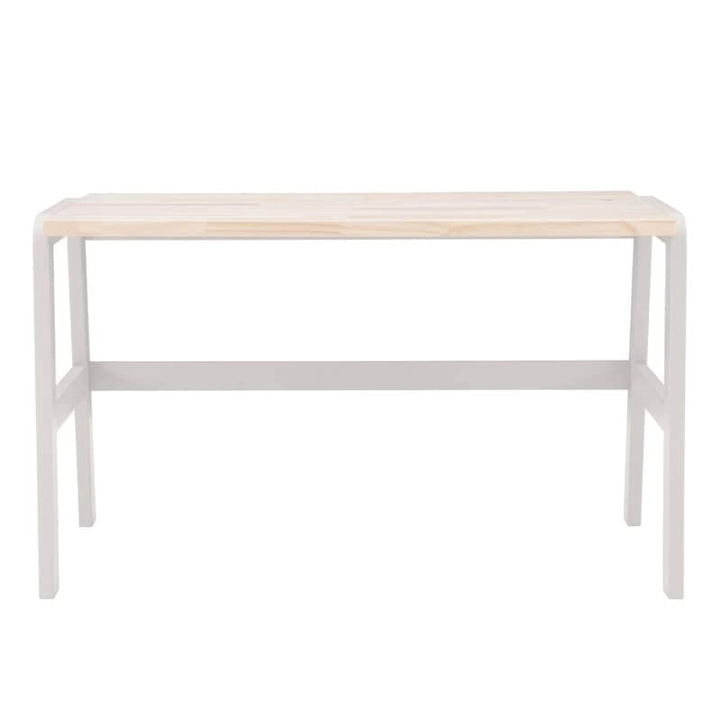 Bureau avec plateau en bois naturel