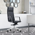 Modrest Gorsky Modern Black High Back Executive Office Chair