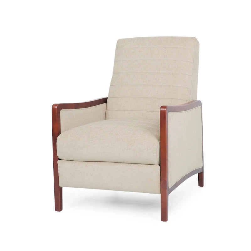 Fauteuil inclinable en tissu