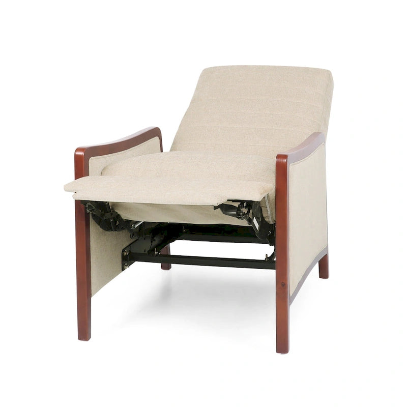 Fauteuil inclinable en tissu