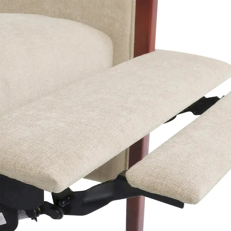 Fauteuil inclinable en tissu