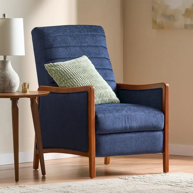 Fauteuil inclinable en tissu