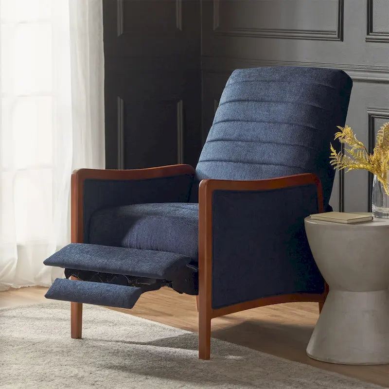Fauteuil inclinable en tissu