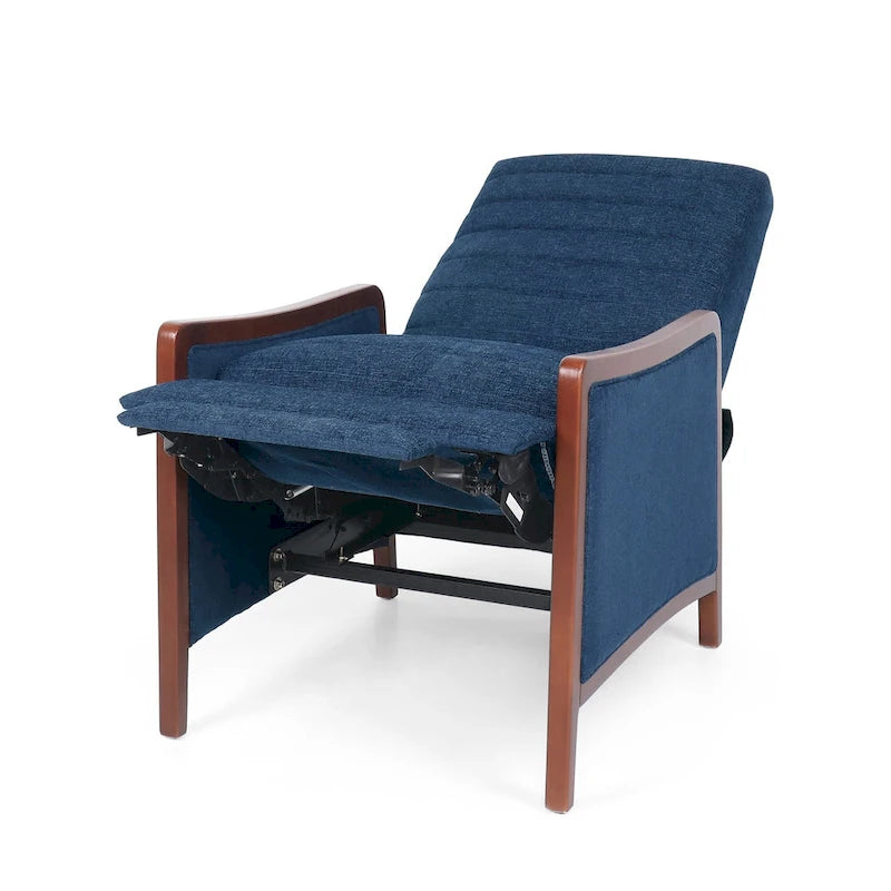 Fauteuil inclinable en tissu