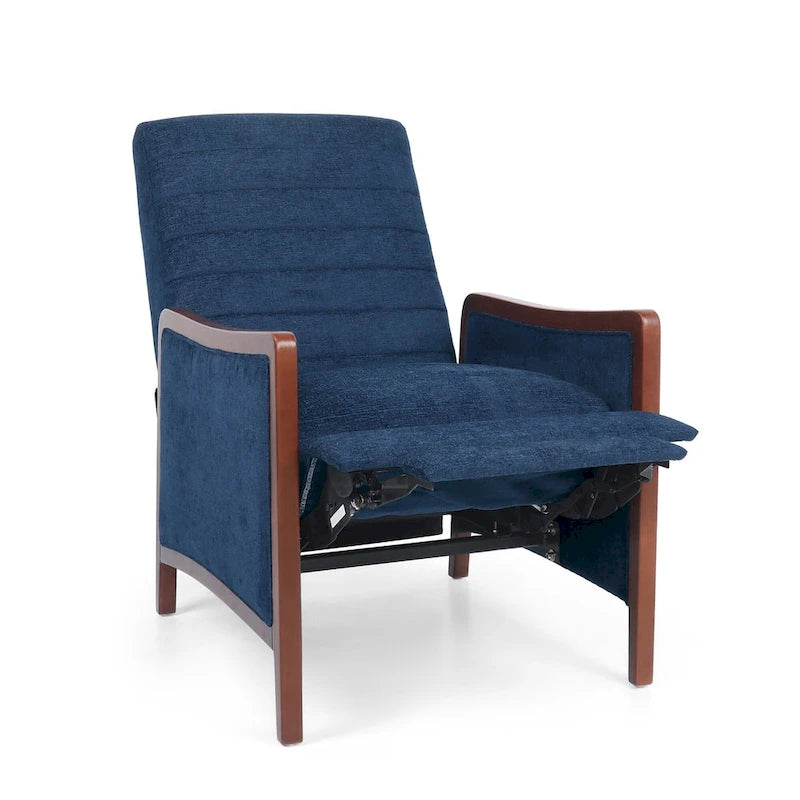 Fauteuil inclinable en tissu