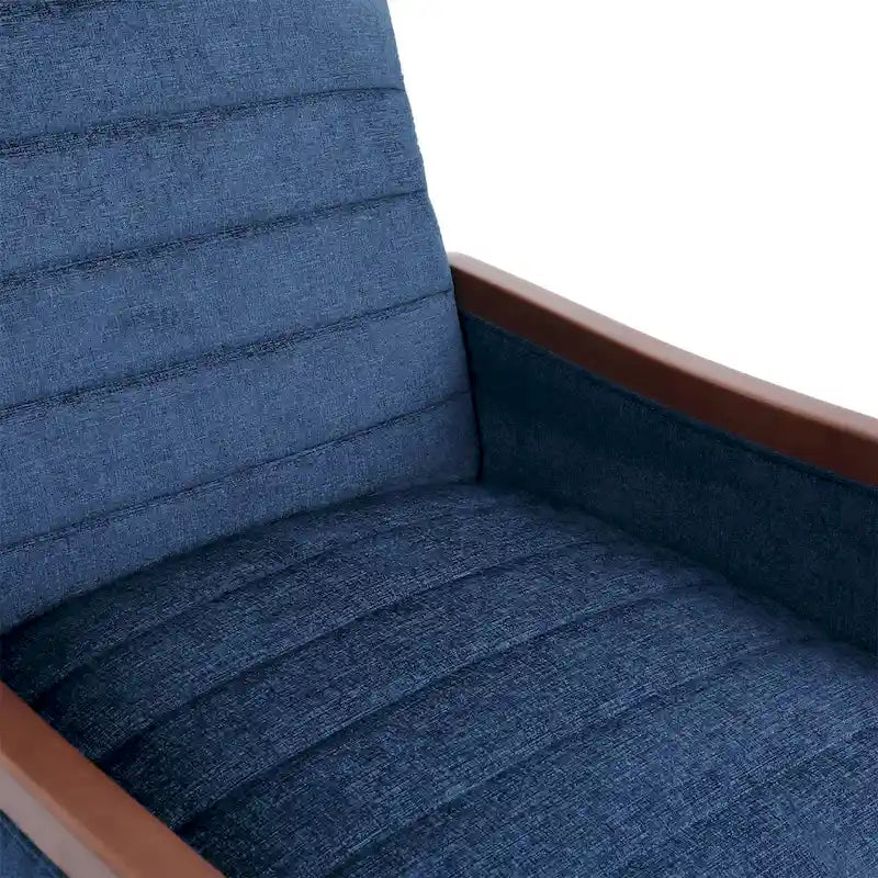 Fauteuil inclinable en tissu