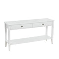 Console avec 2 tiroirs