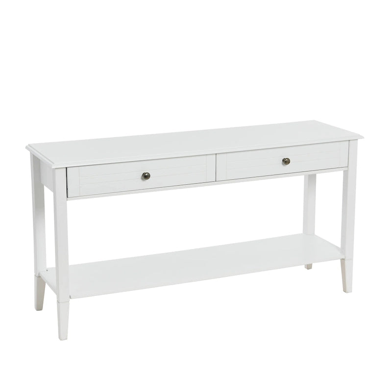 Pleasantville Console Table with 2 Drawers