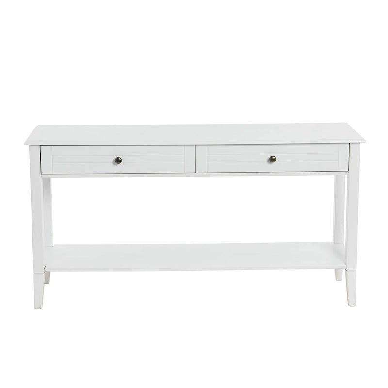 Console avec 2 tiroirs