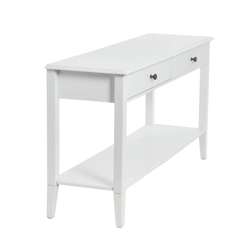Console avec 2 tiroirs