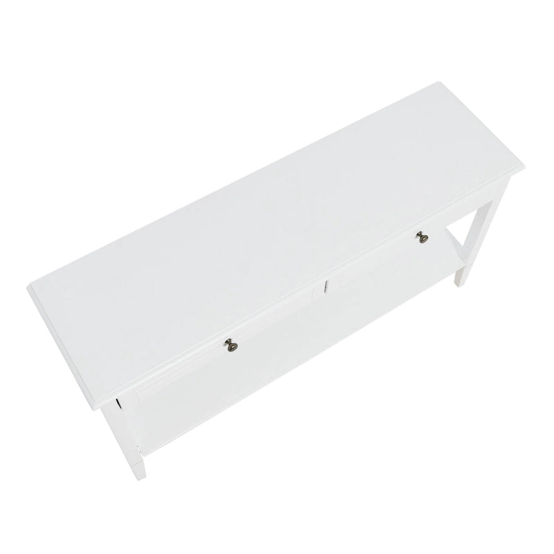 Console avec 2 tiroirs