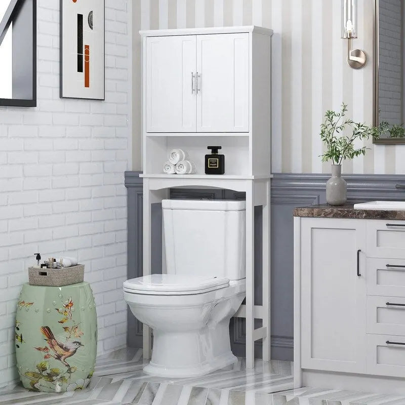 Meuble de Rangement au-dessus des Toilettes