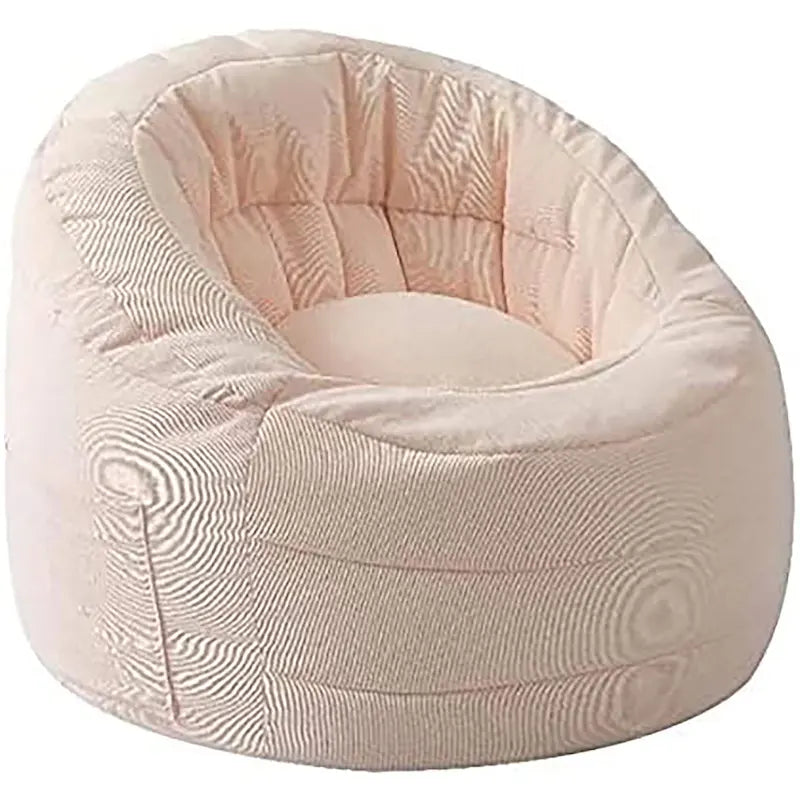 Pouf en velours côtelé Urban Lifestyle