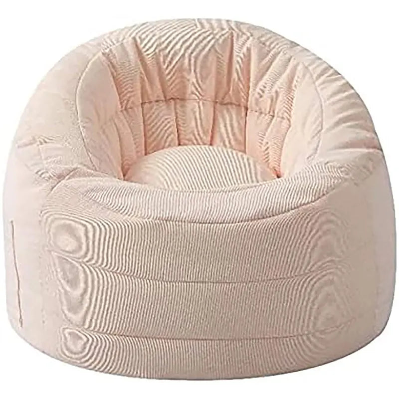 Pouf en velours côtelé Urban Lifestyle