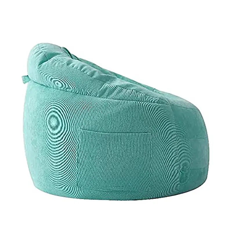 Pouf en velours côtelé Urban Lifestyle