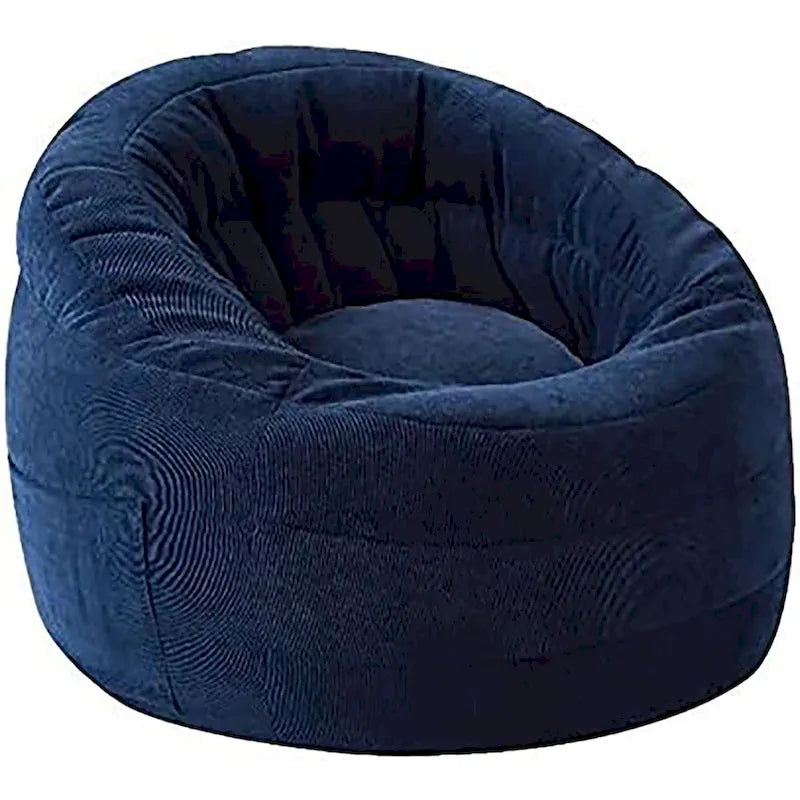Pouf en velours côtelé Urban Lifestyle