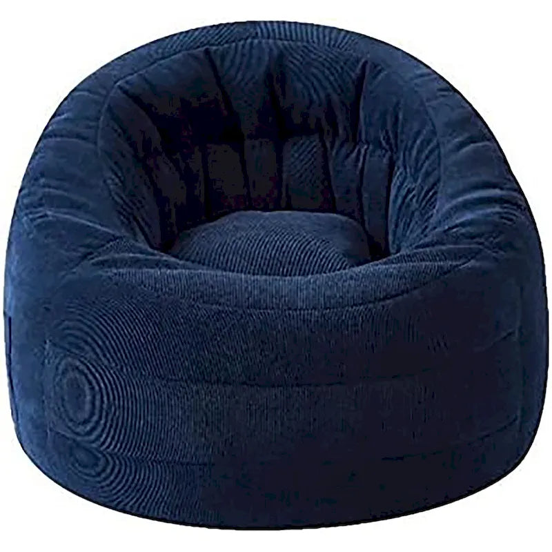 Pouf en velours côtelé Urban Lifestyle