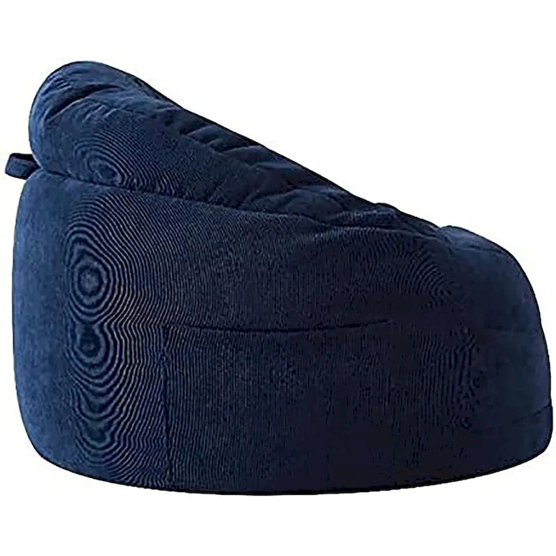 Pouf en velours côtelé Urban Lifestyle
